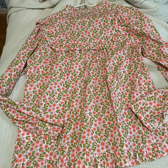 Orla Kiely Pink Floral Blouse - Picture 7 of 8